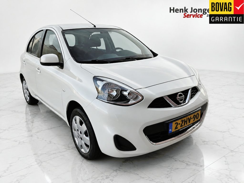 Nissan Micra 1.2 DIG-S Acenta uit 2014 Rijklaar + 12 maanden Bovag-garantie Henk Jongen Auto's in Helmond, al 50 jaar service zoals 't hoort!