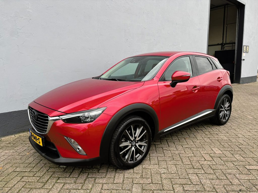 Mazda CX-3 2.0 SkyActiv-G 120 GT-M - Leder - Navi