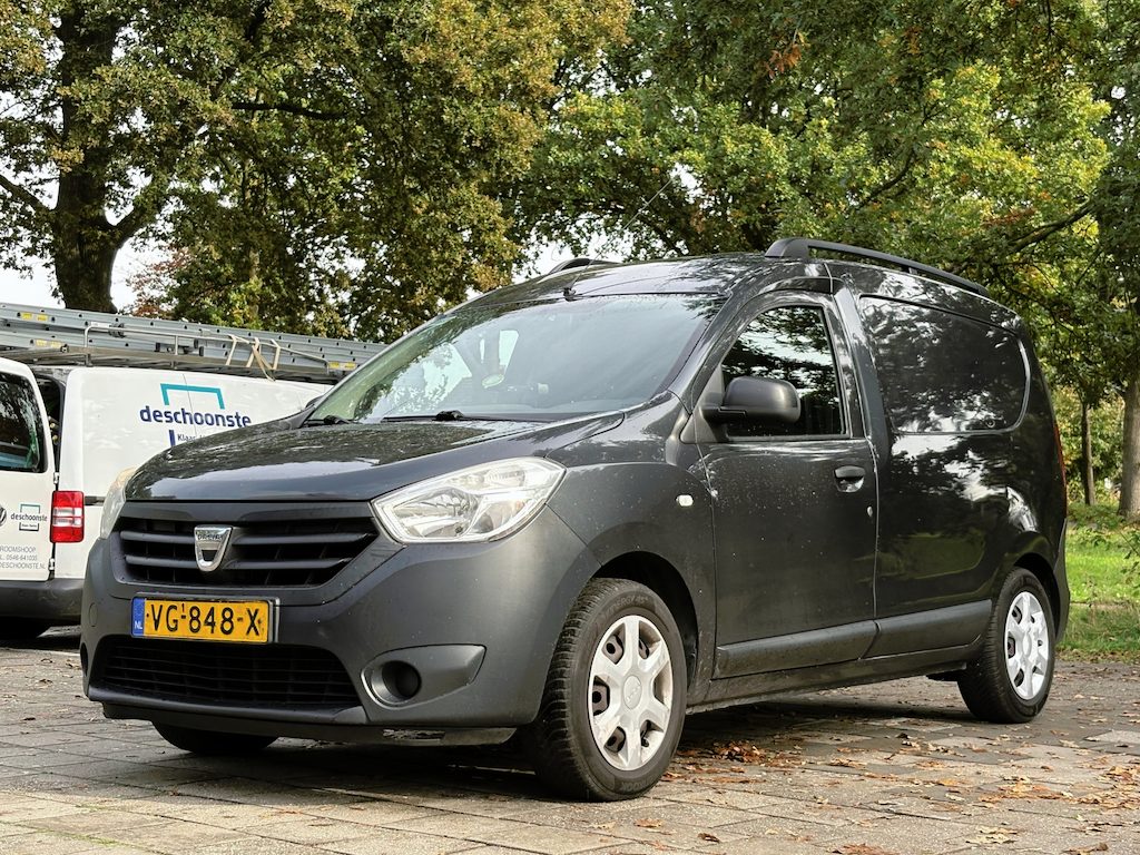 Dacia Dokker 1.5 dCi AIRCO, BLUETOOTH, TREKHAAK, EXPORT, TECHNISCH GOED!