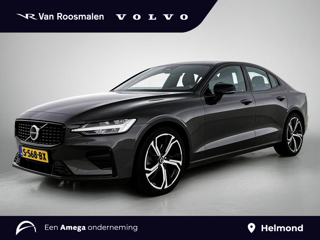 Volvo S60 2.0 B4 Plus Dark Sport interieur | Trekhaak | 19 inch | Camera |
