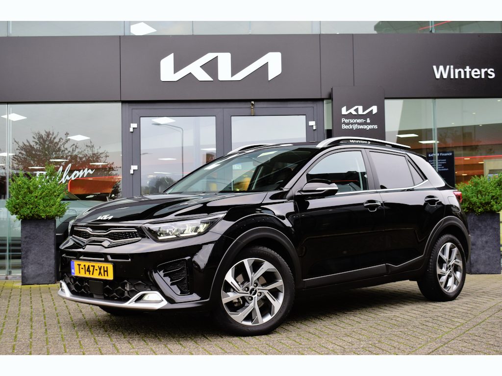 Kia Stonic 1.0 T-GDi MHEV GT-PlusLine | Stoel & Stuurverwarming | Schuif/ Kanteldak | Dodehoekassistentie | Tot 10Jr. Kia-Garantie |