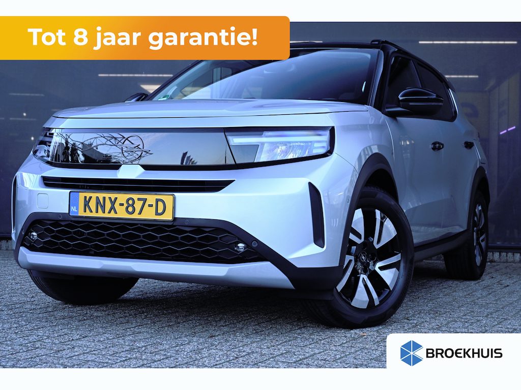 Opel Frontera 1.2 Turbo Hybrid GS 110pk Tot 8 Jaar Garantie! | Stuur/Stoelverwarming | Achteruitrijcamera | Navigatie | Dodehoek-Detectie | Climate Control | !!