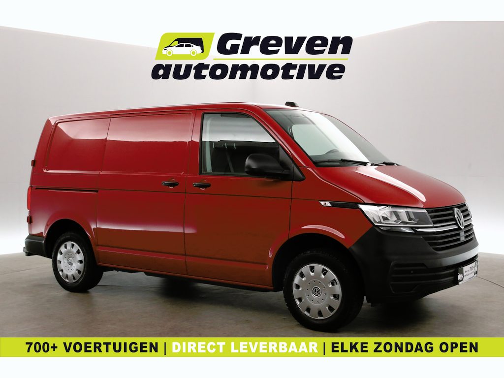 Volkswagen Transporter 2.0 TDI 150PK L1H1 | Automaat | Airco | Camera | Cruise | 3 Zits | 2xSchuifdeur | Carplay