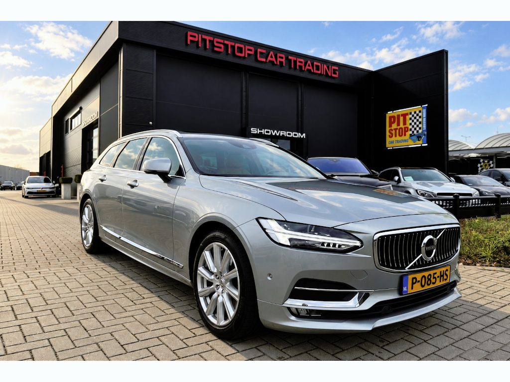 Volvo V90 2.0 T5 Inscription, Pano, Stoelverw, ACC, Wegklapbare Trekhaak, *BTW*