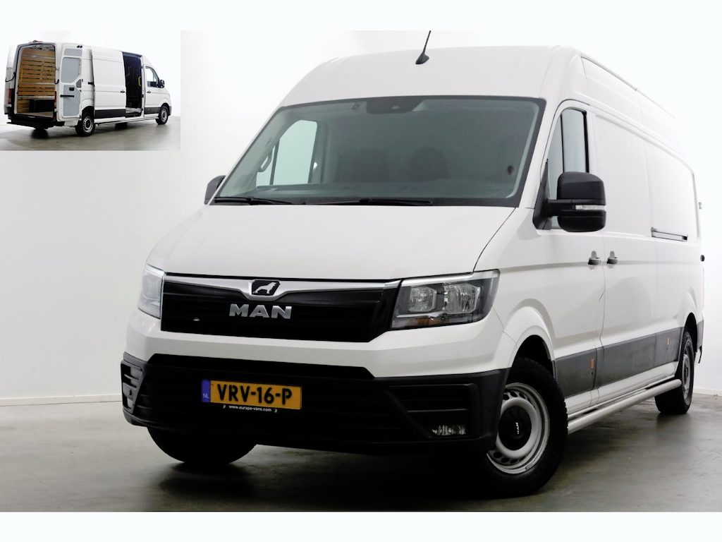 MAN TGE 3.140 2.0 DSG-Automaat L4H3 (L3H2) Maxi ACC/Camera/2x Schuifdeur 09-2022