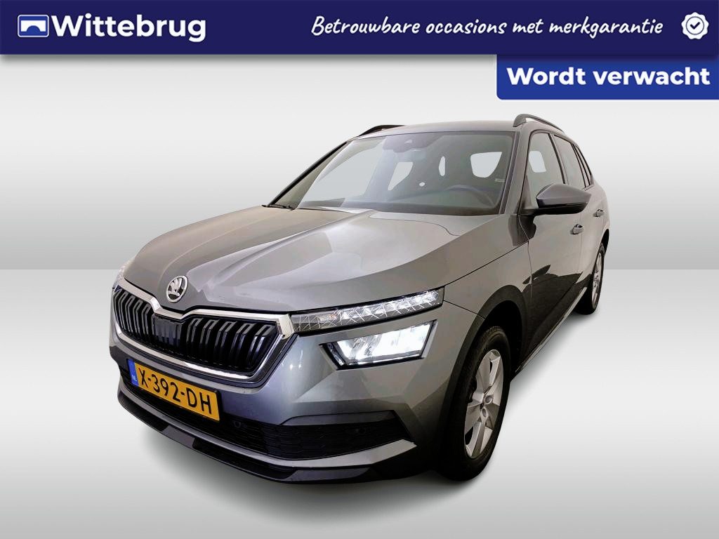 Skoda Kamiq 1.0 TSI Sport Business / AUTOMAAT/ TREKHAAK/ PARK.SENSOREN V+A/ CRUISE/ DAB/ CLIMA