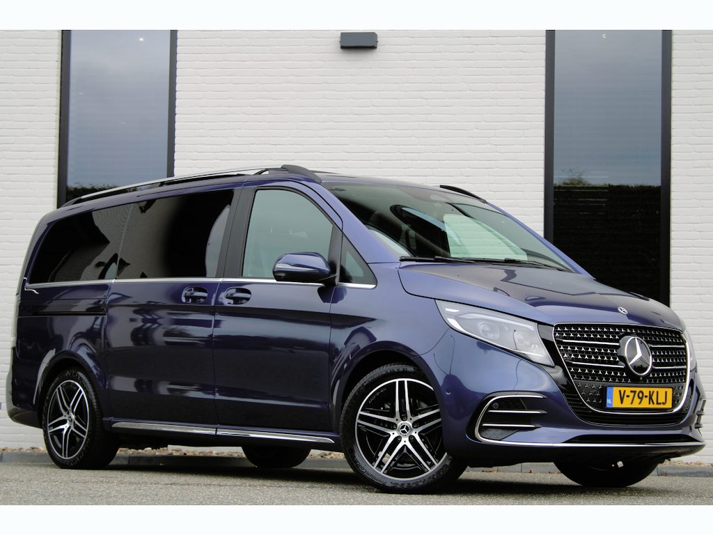 Mercedes-Benz V-klasse 300d / Exclusive / AMG / DC / 4-Matic / Luchtvering / Elec Stoelen / Burmester / Vol Opties / NIEUWSTAAT.