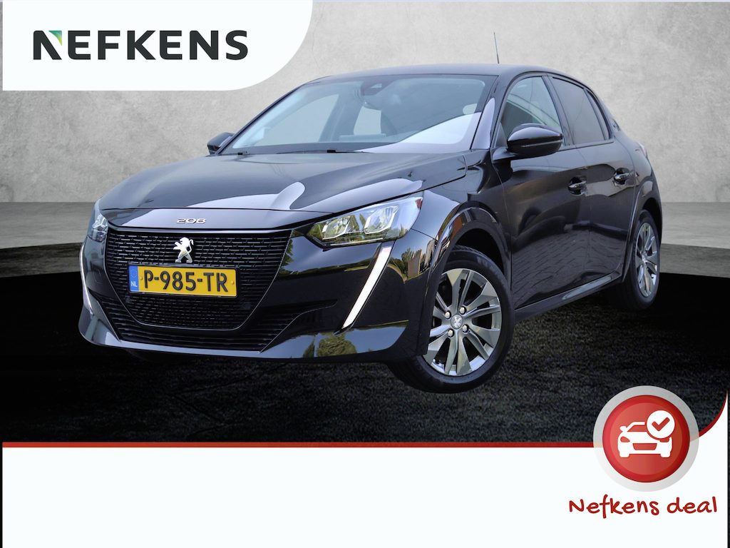 Peugeot e-208 EV Allure Pack 50 kWh | ACCU 93% | Achteruitrijcamera | Apple Carplay/Anroid Auto | Lane Assist | Cruise Control