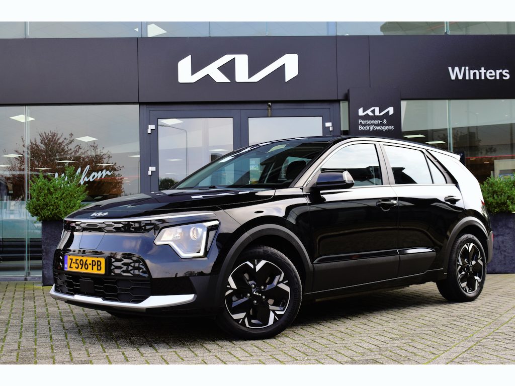 Kia Niro EV Light Edition 64.8 kWh | Adaptieve Cruise Control | Navigatie | Camera | Climate Control | Tot 10Jr. Kia-Garantie |