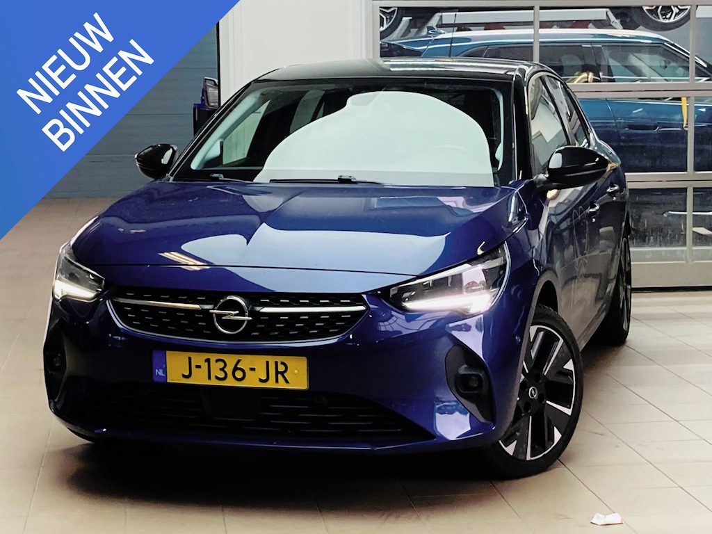 Opel Corsa-e Elegance 50 kWh | e-Launch Edition | Winter Pakket | Adaptieve Matrix LED | Camera | Dodehoek sensoren | Apple Carplay / Android-auto