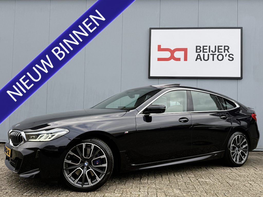 BMW 6-Serie Gran Turismo 640i High Executive Edition Automaat M-Pakket/Schuifdak.