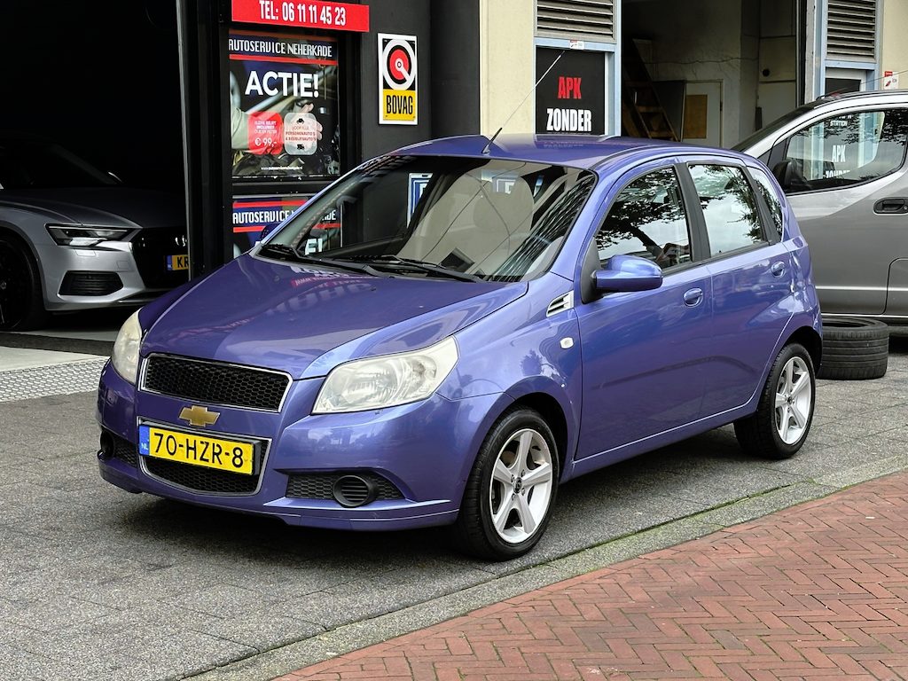 Chevrolet Aveo 1.4 16V LS 5 Deurs Airco