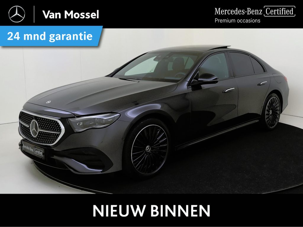Mercedes-Benz E-klasse 400 e 4MATIC Exclusive Line Premium Plus/Achterasbesturing /Panoramadak /Winter-pakket /Rijassistentiepakket Plus