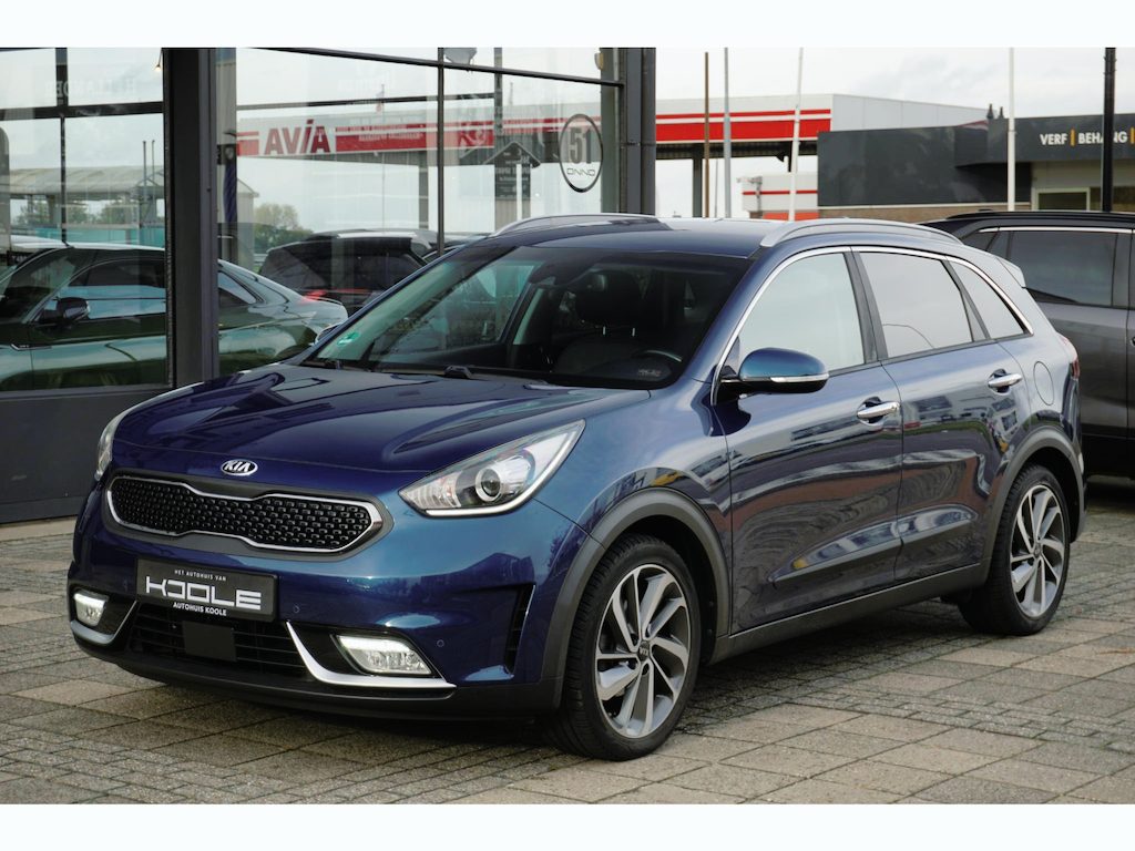Kia Niro Hybrid 1.6 GDi DynamicPlusLine | ACC | stoelkoeling | leer |
