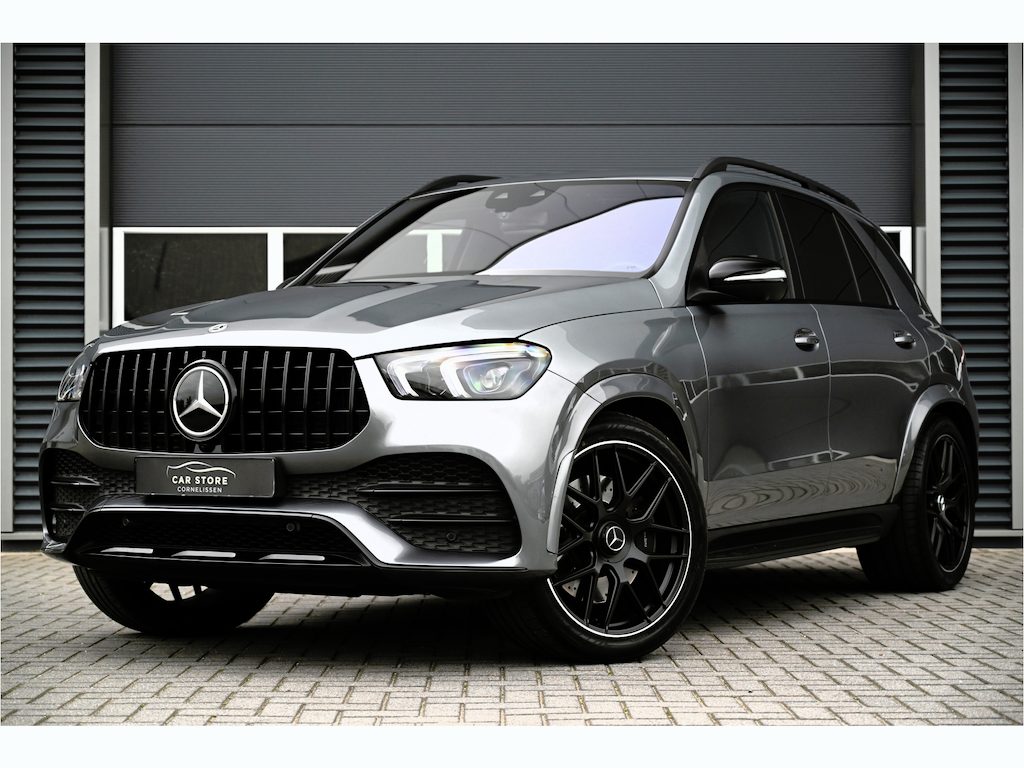Mercedes-Benz GLE 350 e 4MATIC AMG / LUCHTVERING / BURMESTER / 360 CAMERA / HUD / NIGHT PAKKET / TREKHAAK