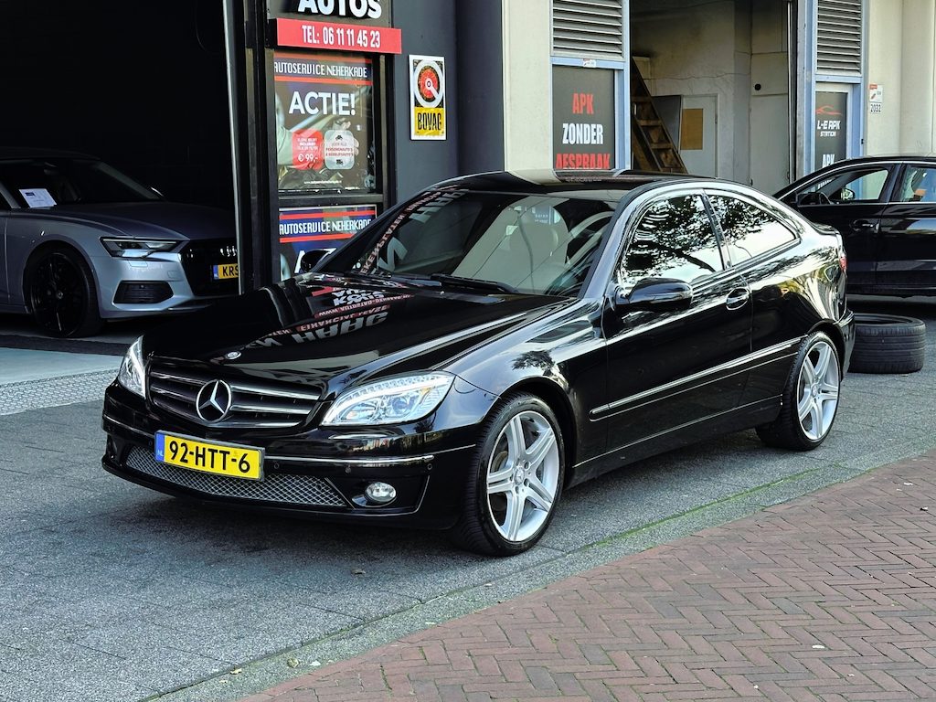 Mercedes-Benz CLC 180 K. Prestige Automaat Leer Navi Carplay