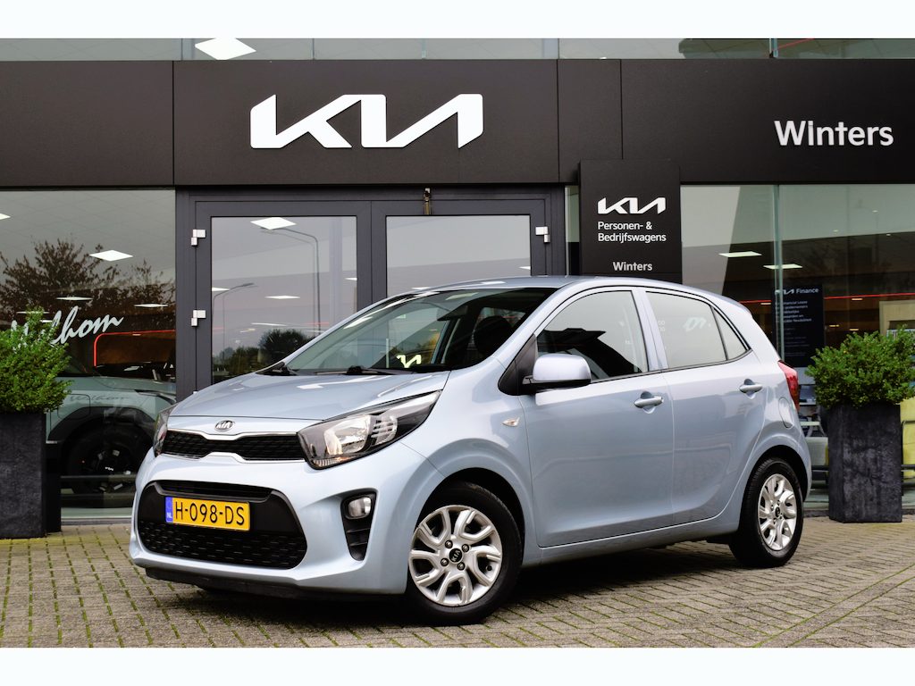 Kia Picanto 1.0 MPi DynamicLine | Camera | Navigatie | Cruise Control | Apple Carplay & Android Auto | Tot 10Jr. Kia-Garantie |