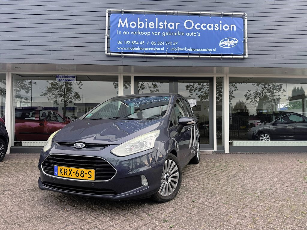Ford B-Max 1.0 EcoBoost Titanium