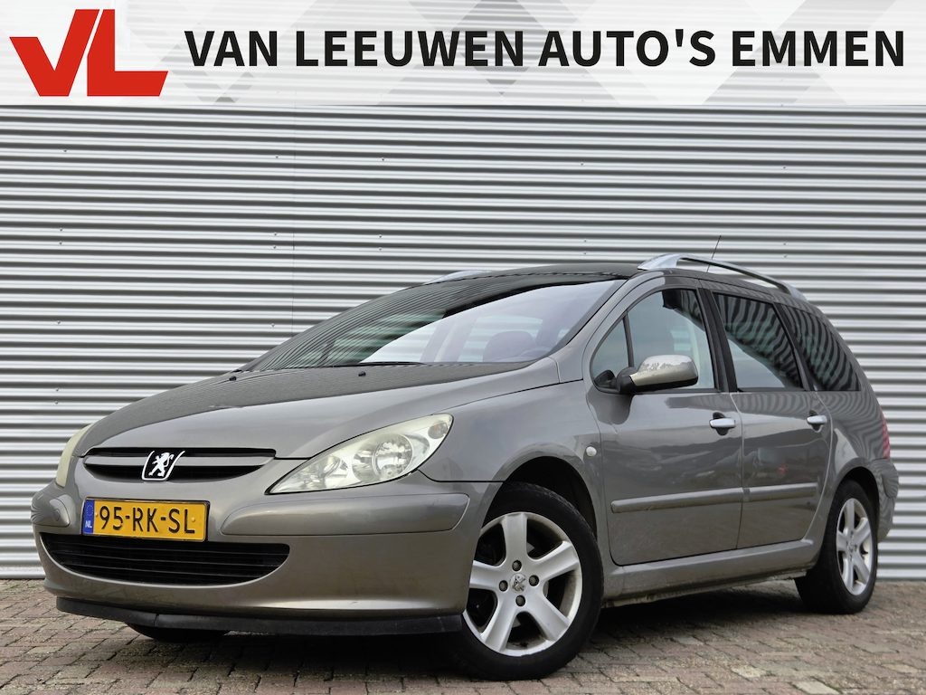 Peugeot 307 SW 2.0 16V Premium | Nieuw binnen! | Glazen dak | Lichtmetaal | Trekhaak |