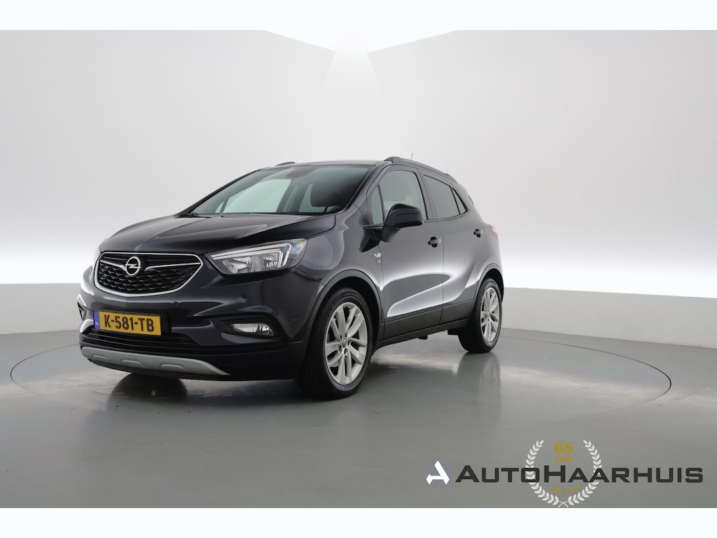 Opel Mokka X 1.4 Turbo 120 Jaar Edition | Rijklaar! | Cruise Control | Camera | PDC V+A | Apple CarPlay & Android Auto | 18''
