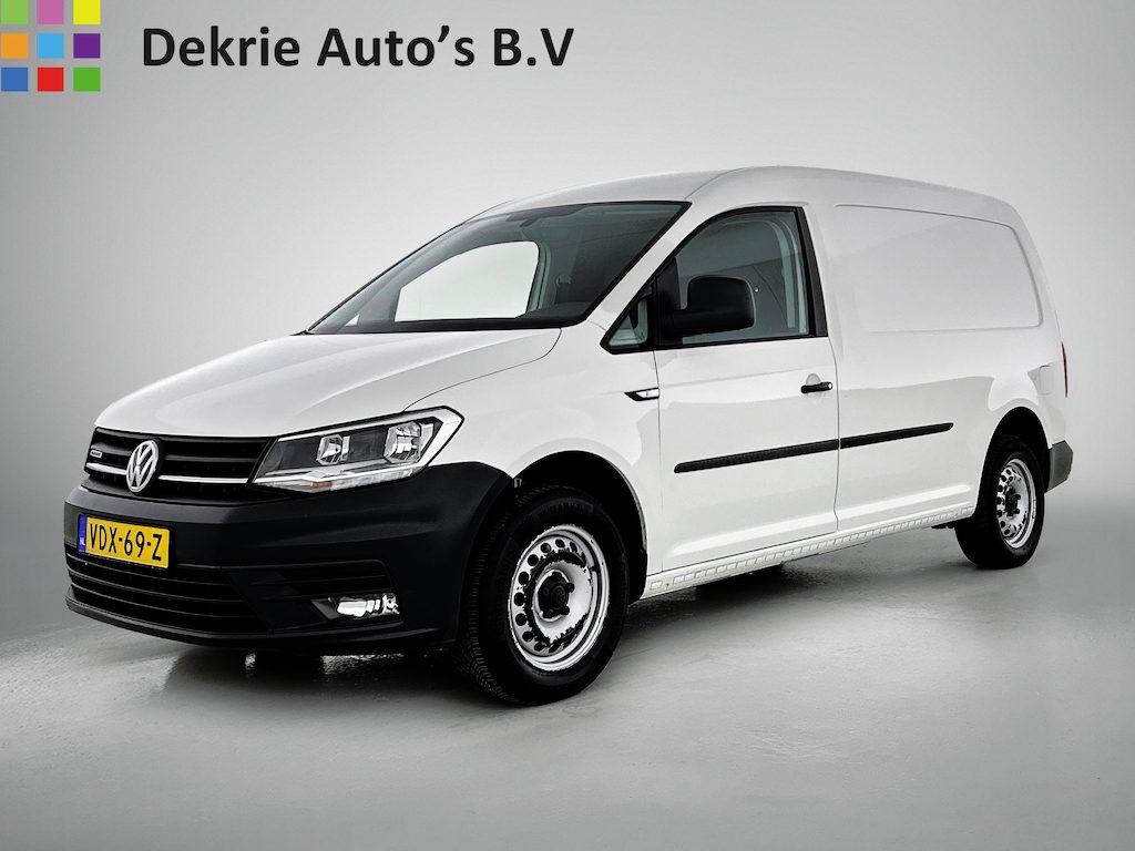 Volkswagen Caddy Maxi 1.4 TGI L2H1 CNG aardgas / Benz./ Comfortline Airco / Pdc. / Re.Schuifdeur / zeer milieu vriendelijk / Apk 06-2027
