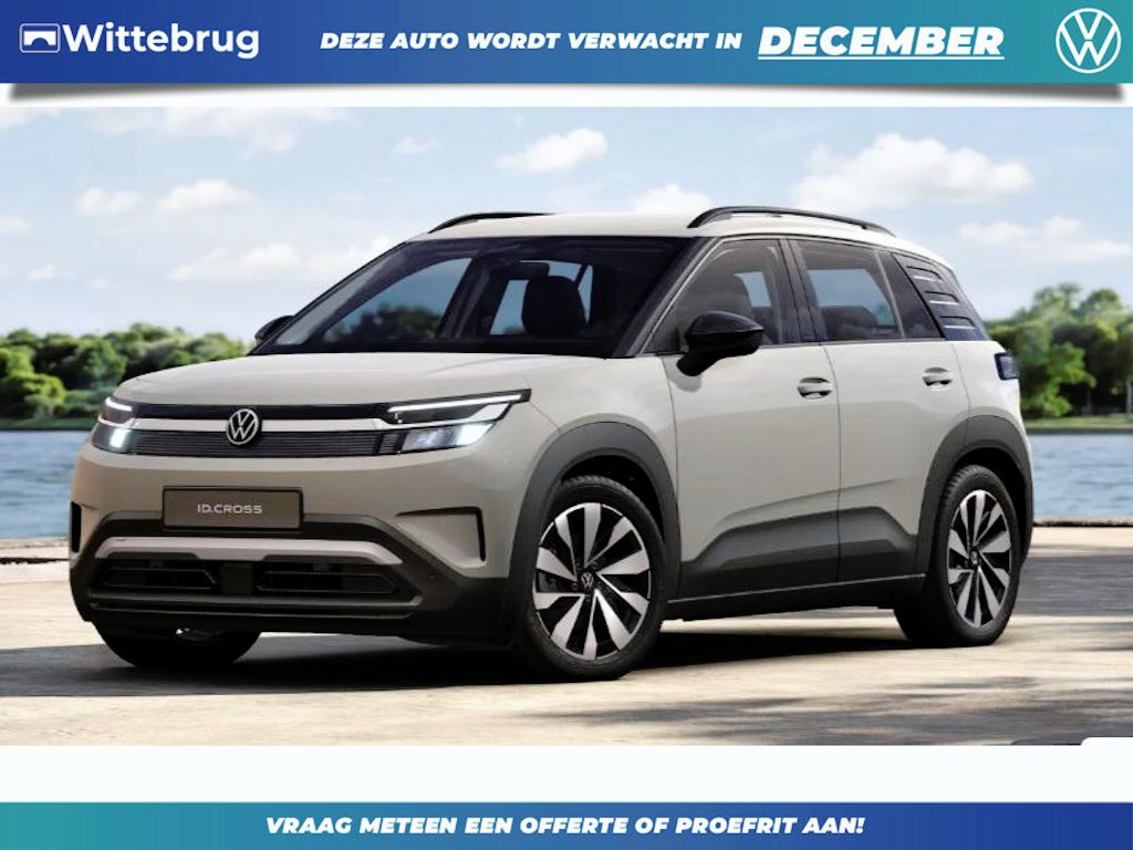 Volkswagen ID.Cross Life 52 kWh !!!Profiteer ook van € 1.000,- Inruilpremie!!!