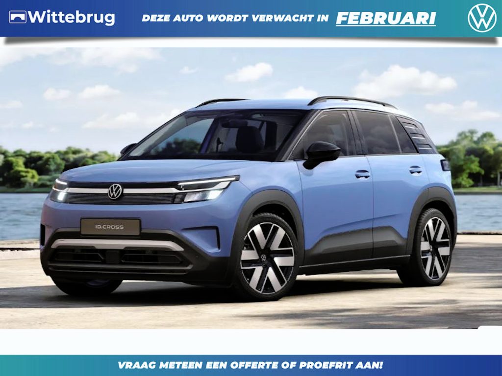 Volkswagen ID.Cross Life 52 kWh !!!Profiteer ook van € 1.000,- Inruilpremie!!!