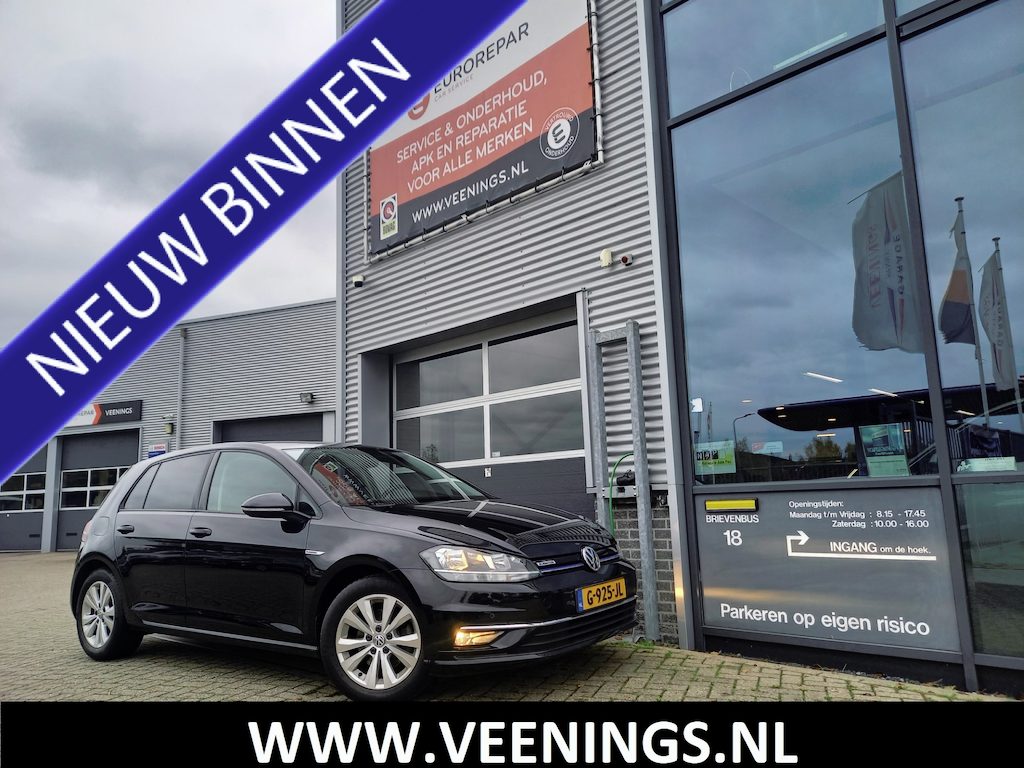 Volkswagen Golf 1.5 TSI Comfortline Business - LEER + STOELVERW - CARPLAY / ANDROID - NAVI - PDC V/A - ADAP CRUISE - CLIMATE -