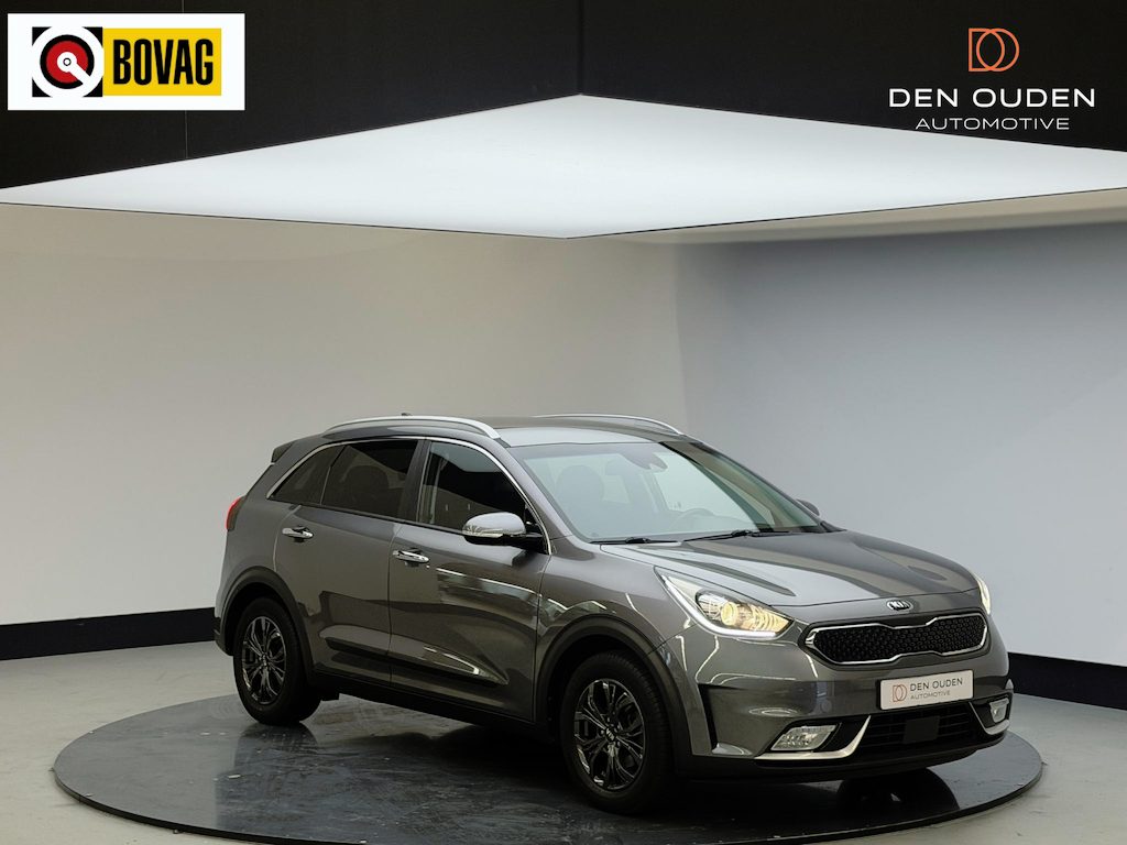 Kia Niro Hybrid 1.6 GDi PHEV BusinessLine | Leer | Trekhaak | Stoel en Stuurverw | LM velgen | Dealeronderhouden | NL Auto