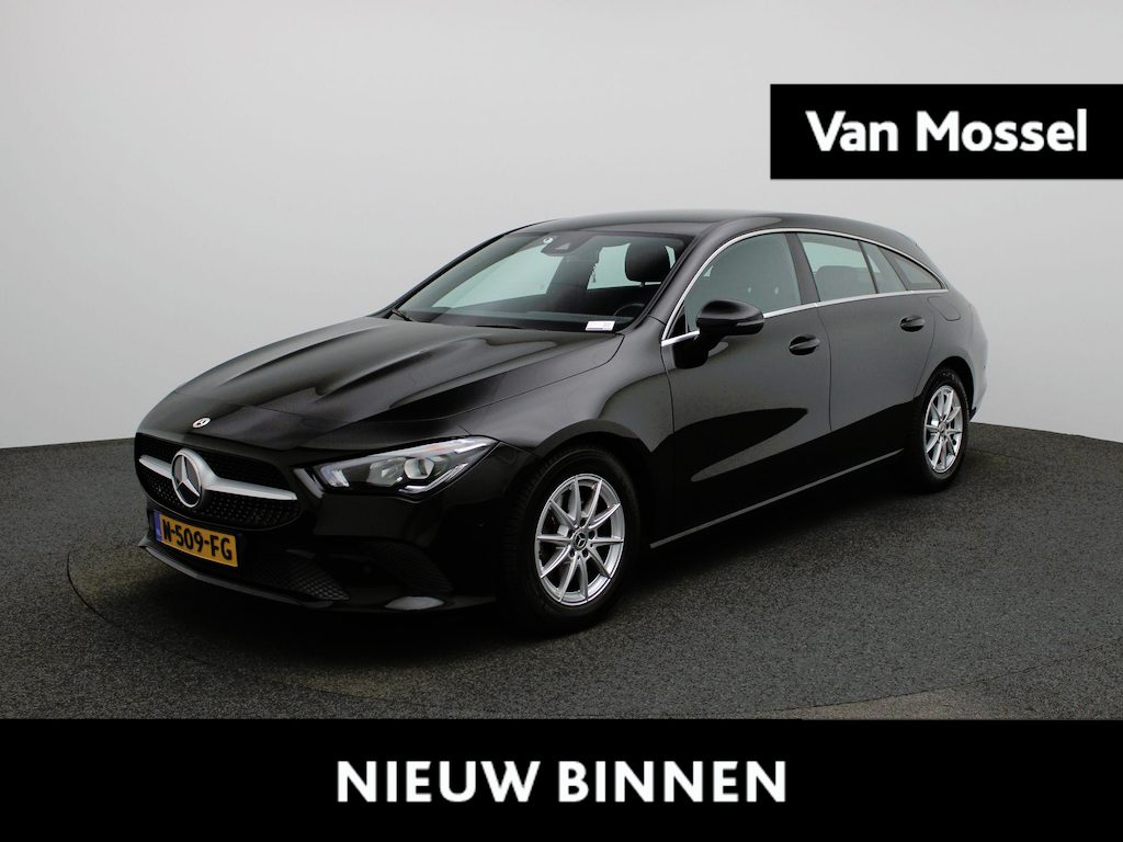 Mercedes-Benz CLA Shooting Brake 180 Business Solution | Automaat | Navigatie | Achteruitrijcamera | Stoelverwarming | Parkeersensoren |
