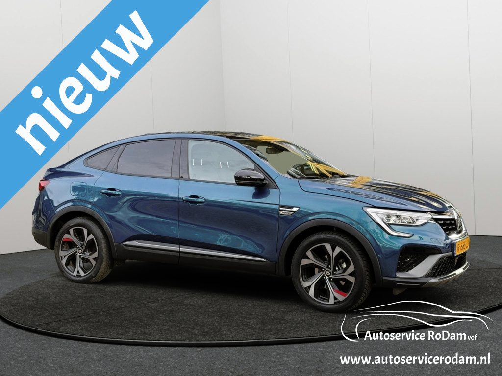 Renault Arkana 1.6 E-T H 145 RSLine