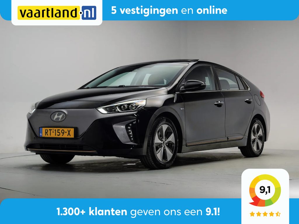 Hyundai Ioniq Premium EV [ Schuifdak Leder Infinity-Sound ]