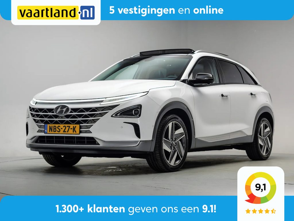 Hyundai Nexo FCEV Plus Pack Aut. [ Panorama Stoel-en stuurverwarming 360°-camera ]