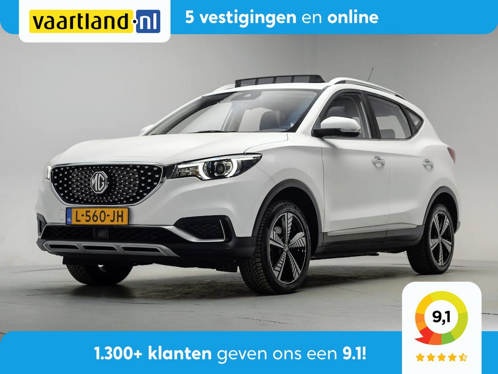 MG MG ZS EV Luxury 45 kWh [ Panorama Trekhaak Leder Apple/Android ]