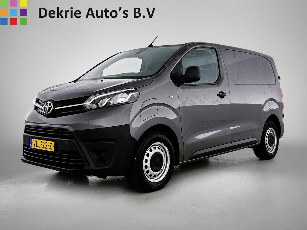 Toyota PROACE Compact Electric SOH 92% / 3Pers. / Pdc+Camera / Navigatie/ Airco / Cruise-ctr. / Apk 11-2027