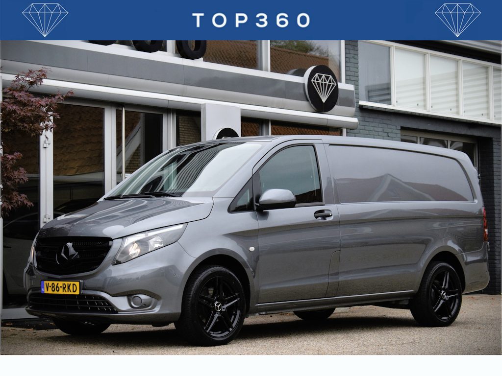 Mercedes-Benz Vito 116 CDI Lang Camera | 18 inch | Leer | PDC | 2500kg trekhaak! | Bumpers in kleur