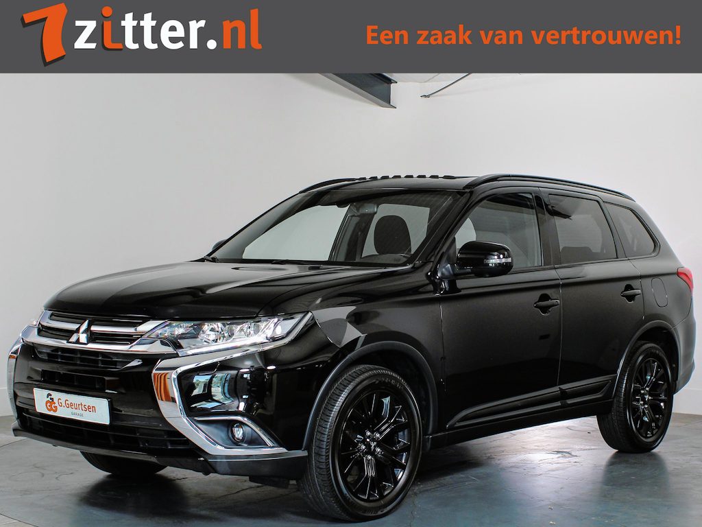 Mitsubishi Outlander 2.0 Instyle 7-Persoons Schuifkanteldak, Trekhaak, LED, Cruise Control
