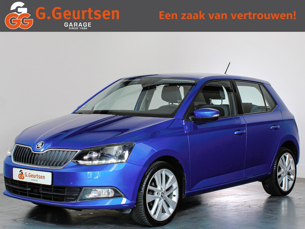 Skoda Fabia 1.2 TSI Ambition Cruise Control, Airco, Stoelverwarming