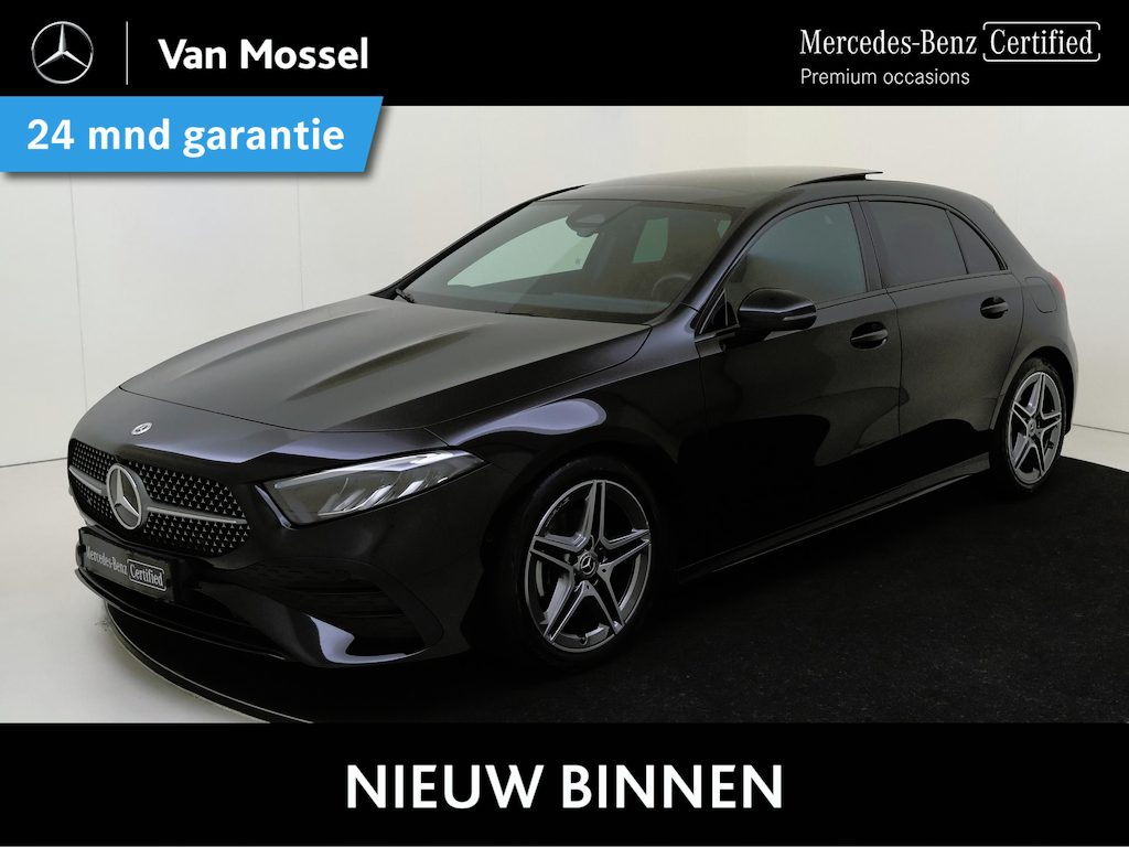 Mercedes-Benz A-klasse 180 AMG Line /Panoramadak /Night-pakket /Facelift
