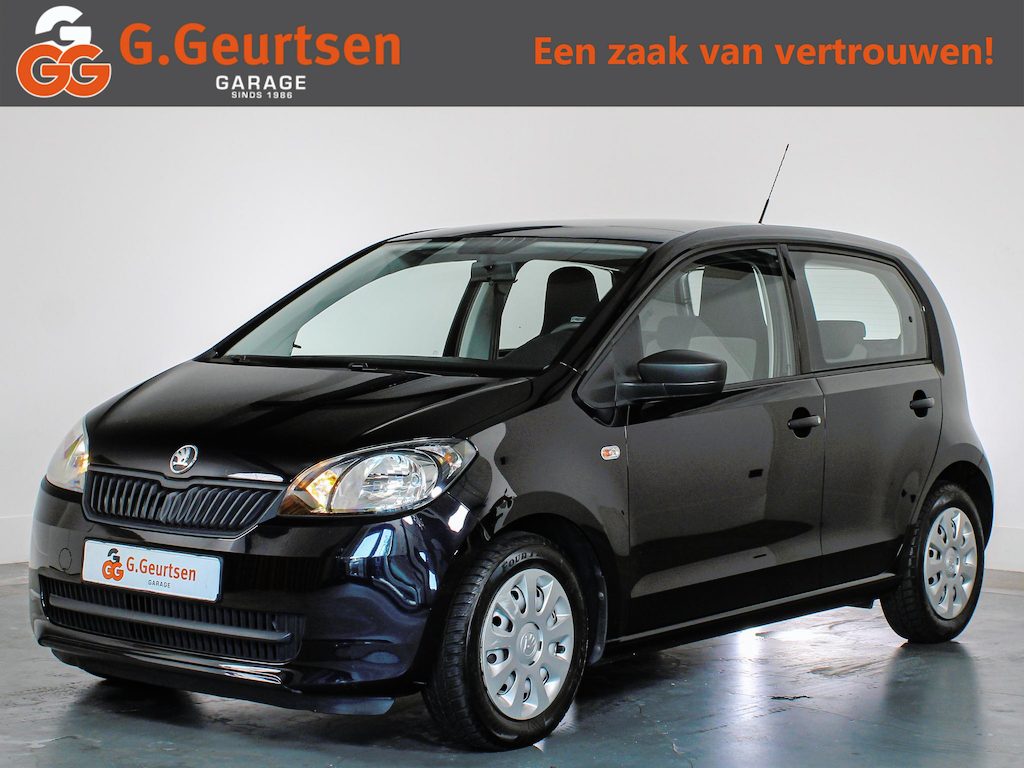 Skoda Citigo 1.0 Greentech Arctic Airco, 5-Deurs, 67dkm!