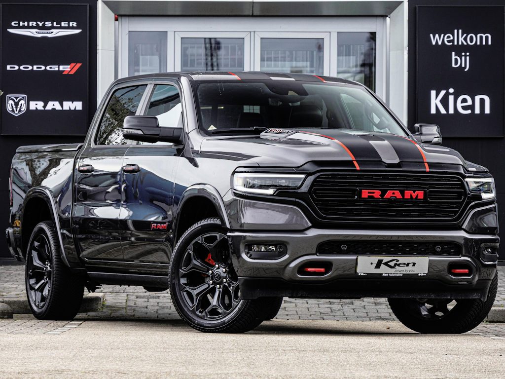Dodge Ram 1500 5.7 V8 4x4 Crew Cab Limited | Pano | Luchtvering | LPG | Harman kardon | Memory | Luxe Lederen Bekleding |