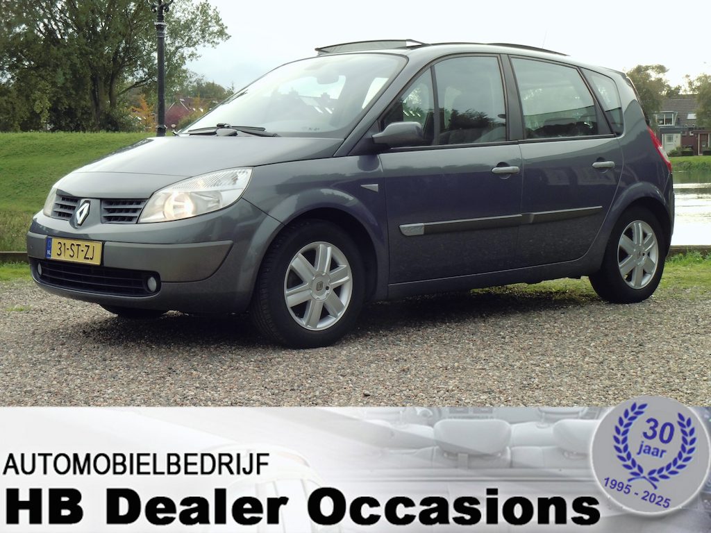 Renault Scenic 2.0-16V Privilège Luxe Automaat - Airco - Glasdak