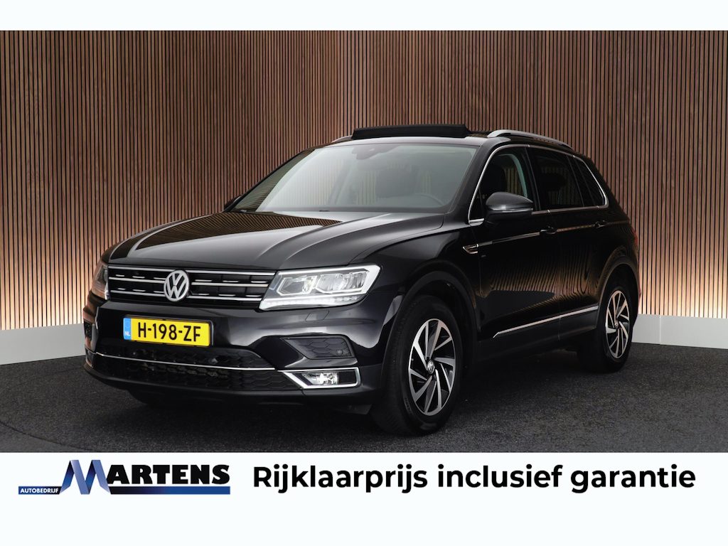 Volkswagen Tiguan 1.5 TSI 150pk DSG ACT Sound Trekhaak Panoramadak Stoelverwarming Camera