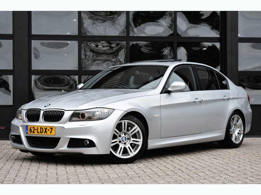 BMW 3-Serie 330i '09 Xenon M Pakket Leder Clima Cruise Inruil mogelijk