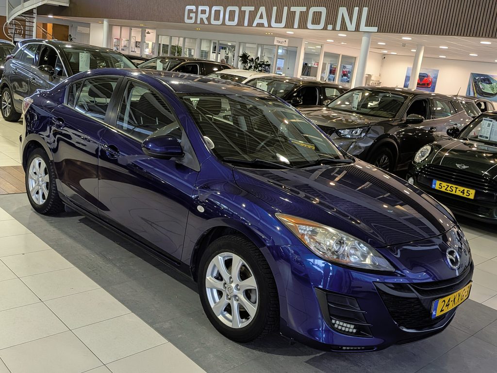Mazda 3 1.6 Business Airco, Stuurbekrachtiging