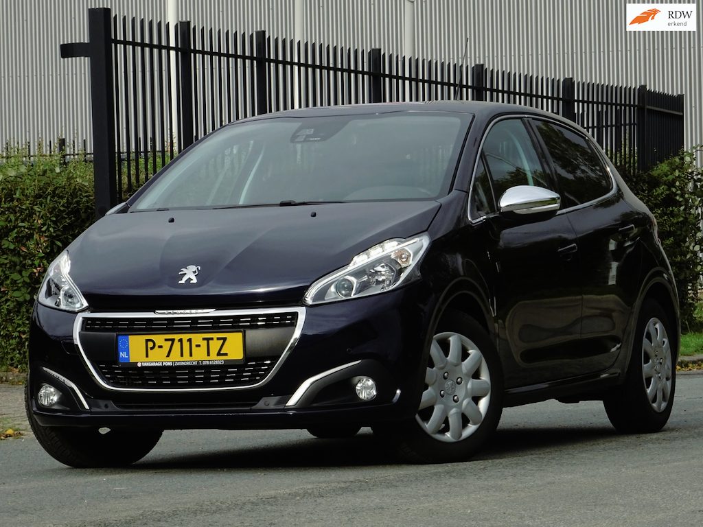 Peugeot 208 1.2 PureTech Allure 54DKM AUTOMAAT NAVI/CAMERA