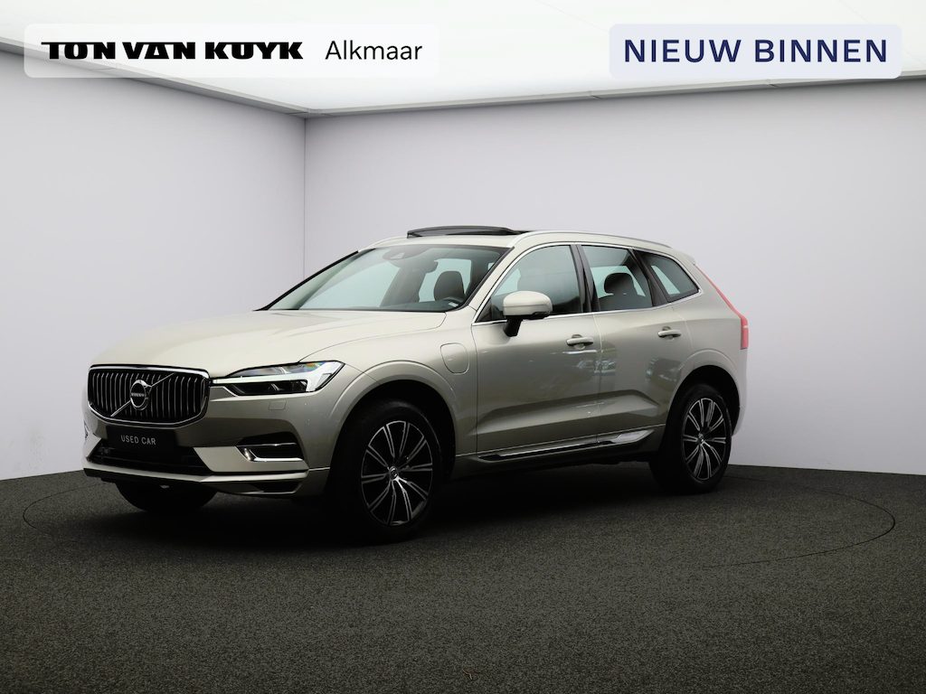 Volvo XC60 T6 340PK Plug-in hybrid AWD Inscription / Trekhaak / Panoramisch Dak / Leder / Adaptive Cruise / BLIS / 19" / Keyless