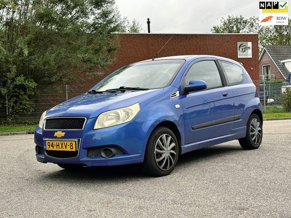 Chevrolet Aveo 1.2 16V LS 5DR*Airco*Nieuwe APK*Trekhaak*Elektrische ramen*NAP*