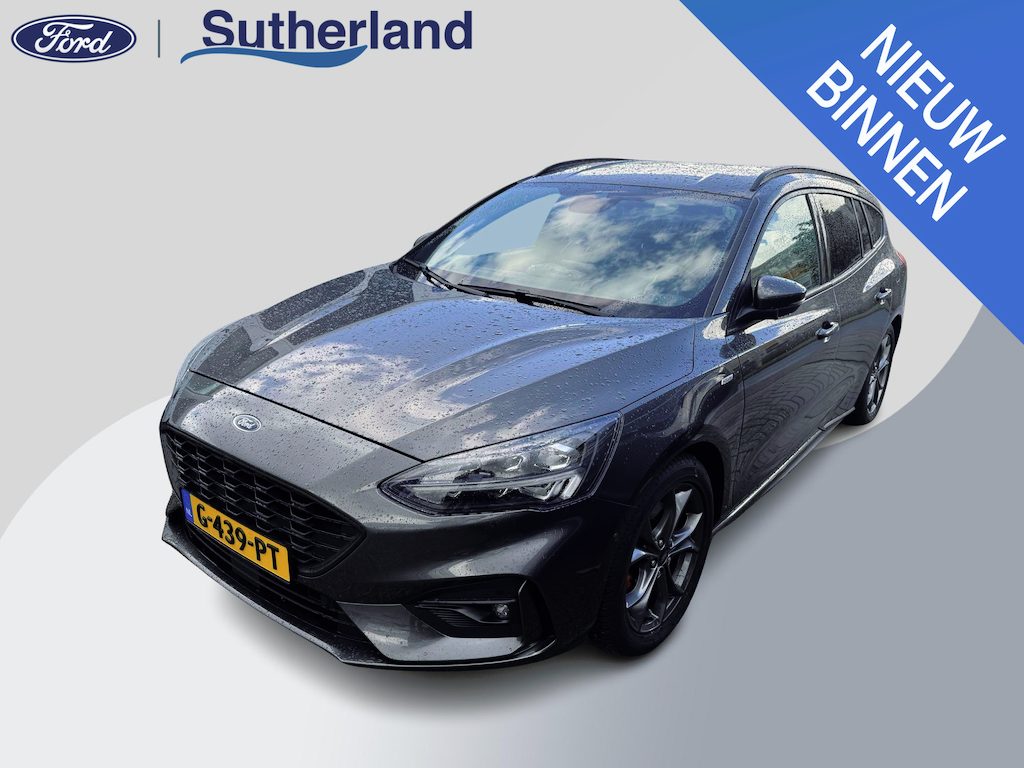 Ford Focus Wagon 1.0 EcoBoost ST Line Business | Trekhaak | Adaptieve cruise control | Winterpack | Camera