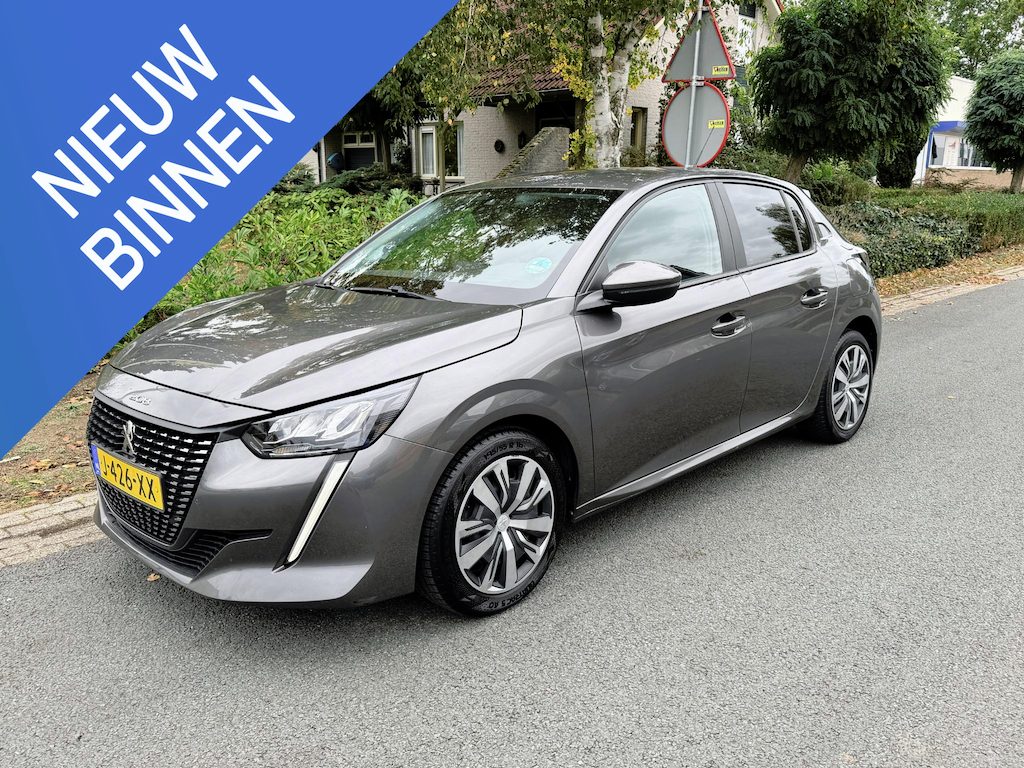 Peugeot 208 1.2 PureTech 75PK Navi•Cruise•Airco